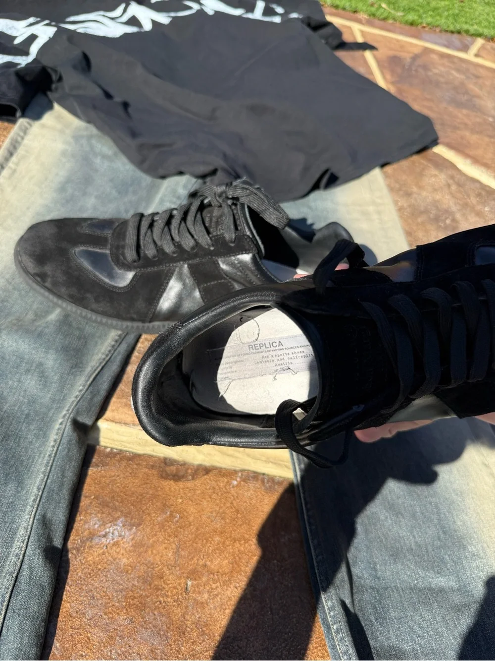 Maison Margiela GAT Triple Black